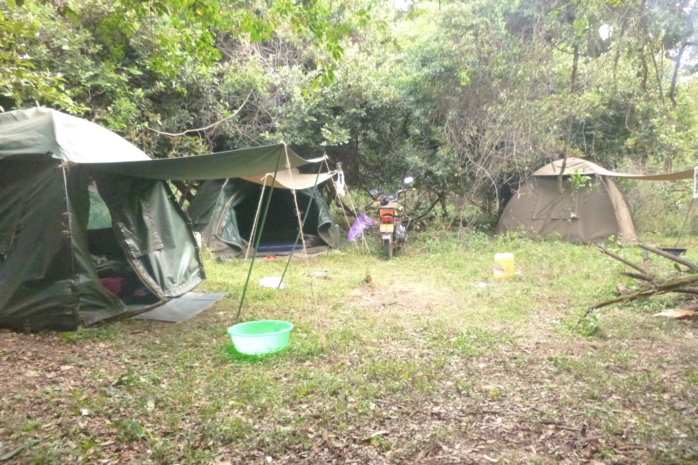 MEP Ranger Camp Loita