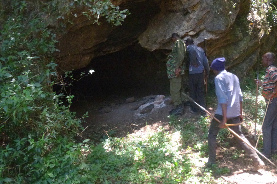 Poachers in Cave